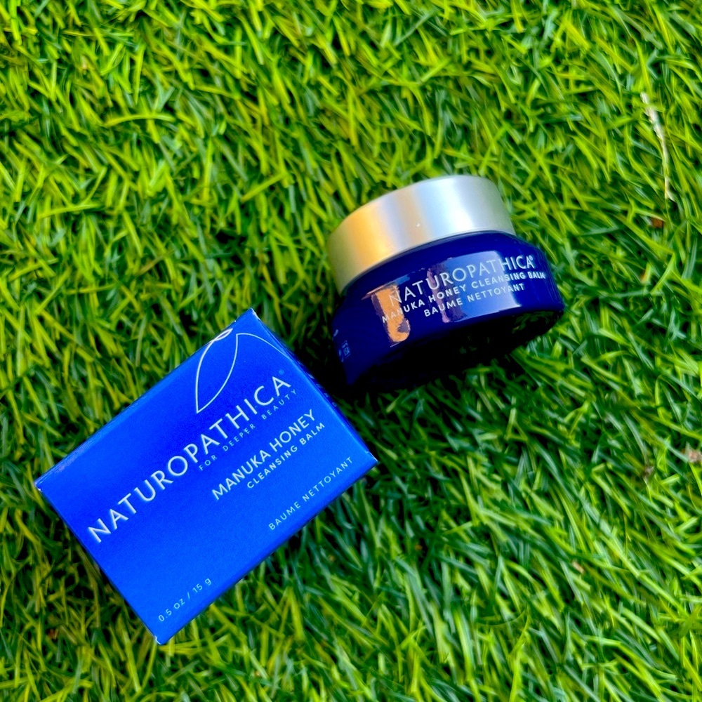 Naturopathica Cleansing Balm in Blue
